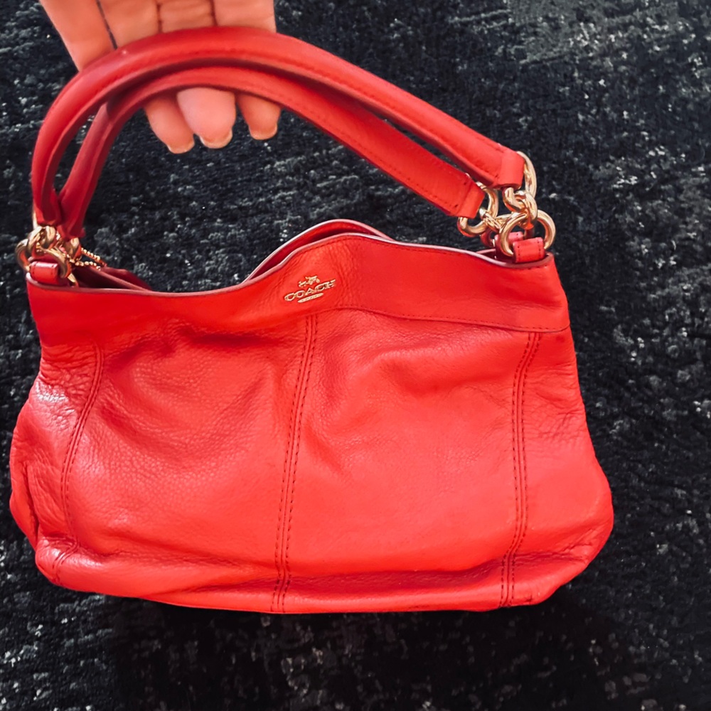 Coach Leather Handbag